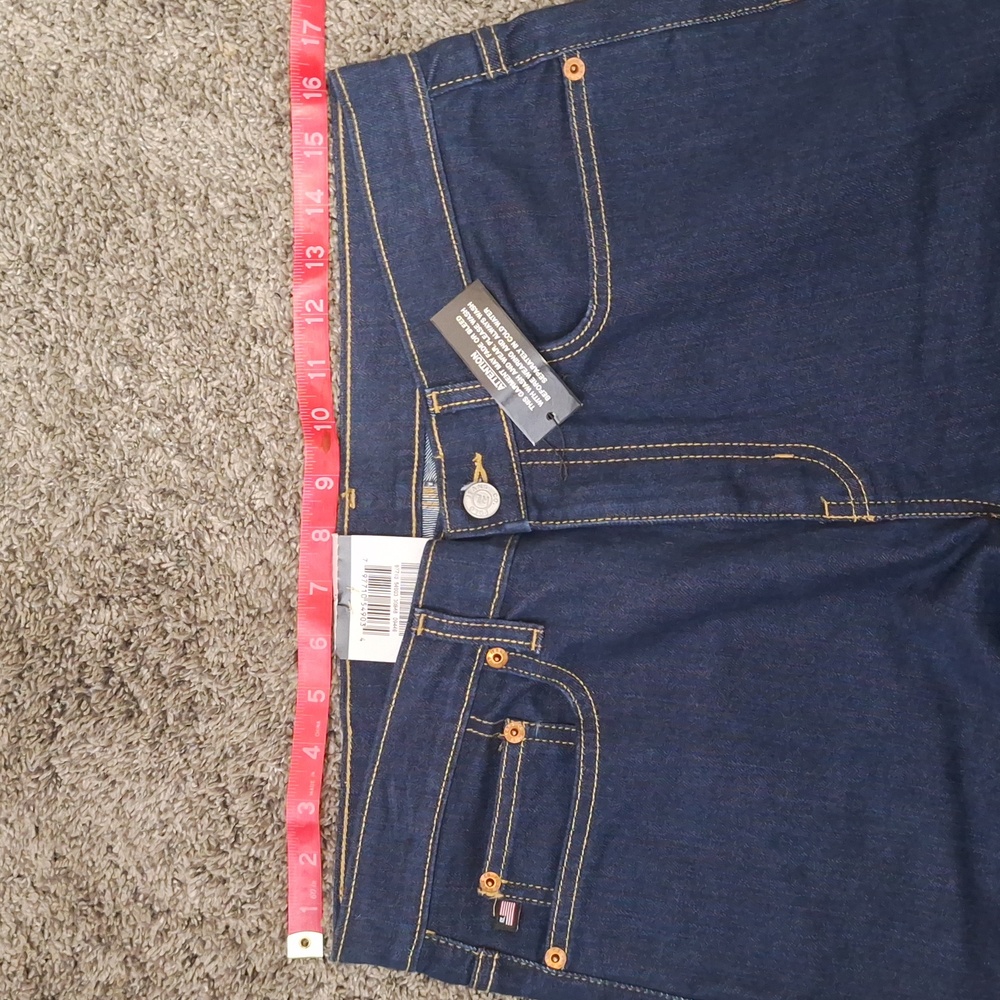 Ralph Lauren Polo Jeans Co. dark denim 5-pocket boot cut jeans - 12 - Picture 6 of 10